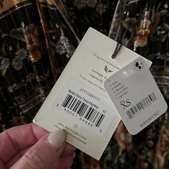 Spell and the Gypsy collective mystic boho dress nightfall - Picture 4 of 5